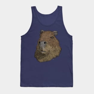 Capybara Tank Top